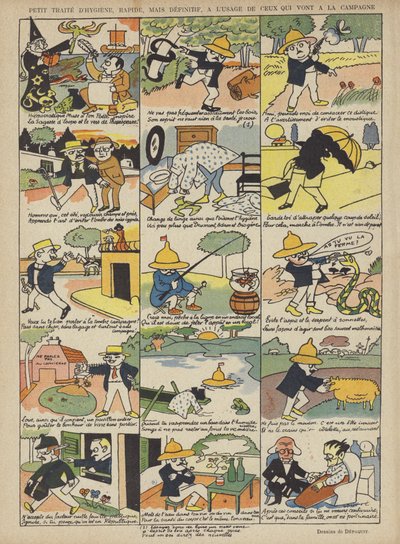 Ilustrace pro Le Rire od Jules Depaquit