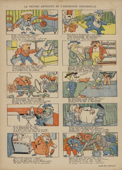 Ilustrace pro Le Rire od Jules Depaquit