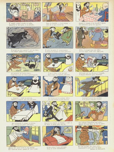 Ilustrace pro Le Rire od Jules Depaquit