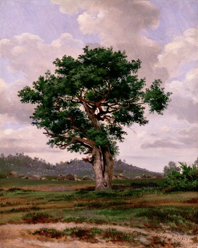 The Rager (vznětlivý) od Jules Dupré