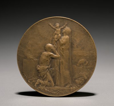Medaile, 1800. od Jules Dupré