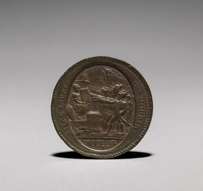 Medaile: Five Sols vydaná Monneron Brothers, Paříž, 1792. od Jules Dupré