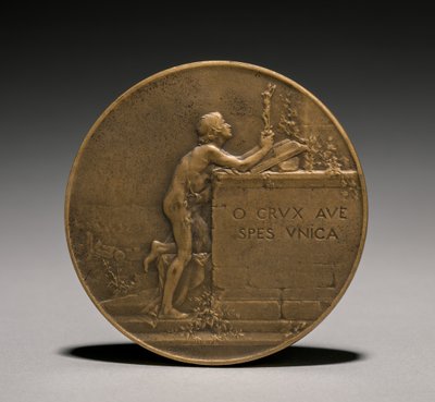 Revers medaile, 1800s. od Jules Dupré