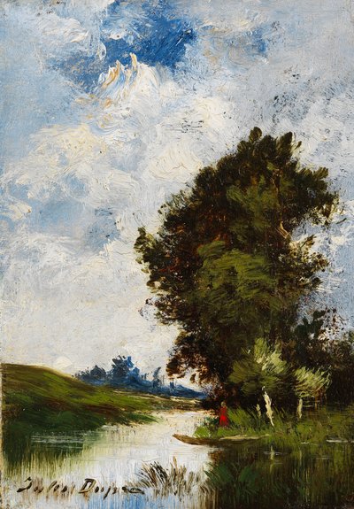 Malé záplavové území od Jules Dupré