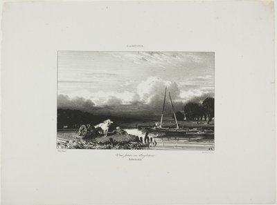 Zobrazit v Anglii od Jules Dupré