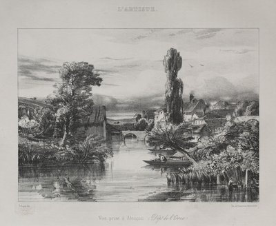Pohled poblíž Alençonu, 1839. od Jules Dupré