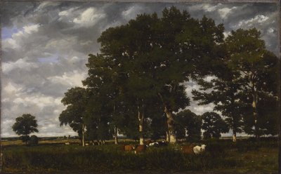 Jasný den od Jules Dupré