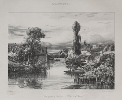 Pohled poblíž Alençonu od Jules Dupré