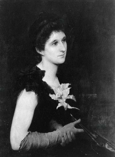 Portrét paní Charles L. Hutchinson, 1890. od Jules Elie Delaunay
