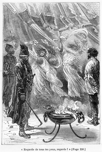 Dívejte se, dokud můžete, ilustrace z 