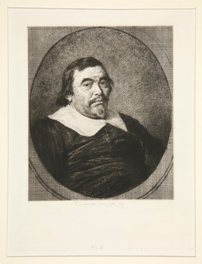 Holandský purkmistr od Jules Ferdinand Jacquemart