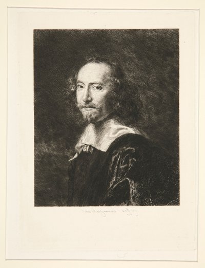 Holandský gentleman od Jules Ferdinand Jacquemart