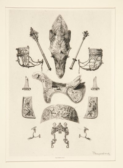 Armes de la Collection od M. de Nieuwerkerke od Jules Ferdinand Jacquemart