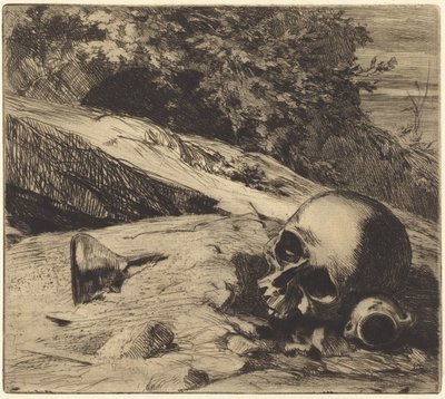 Země od Jules Ferdinand Jacquemart