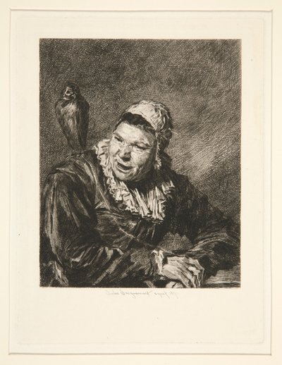 Hille Bobbe od Jules Ferdinand Jacquemart