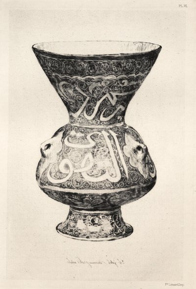 Dějiny keramického umění: Deskriptivní a filozofická studie hrnčířské hlíny... Deska VII, 1877 od Jules Ferdinand Jacquemart
