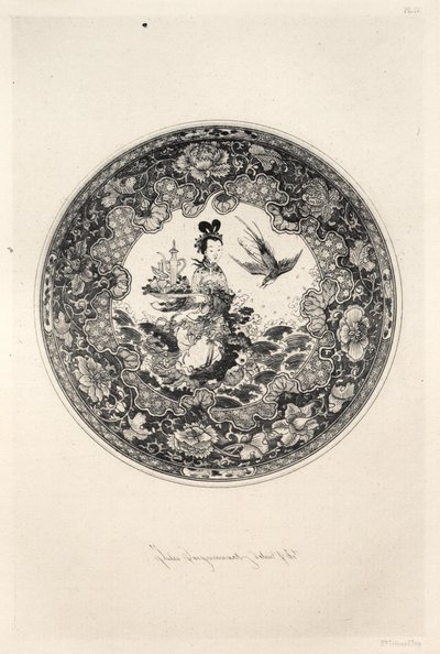 Dějiny keramického umění: Deskriptivní a filozofická studie o hrnčířské... Deska V, 1877. od Jules Ferdinand Jacquemart