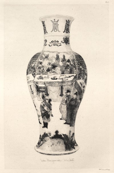 Dějiny keramického umění: Deskriptivní a filozofická studie keramiky... Talíř II, 1877. od Jules Ferdinand Jacquemart