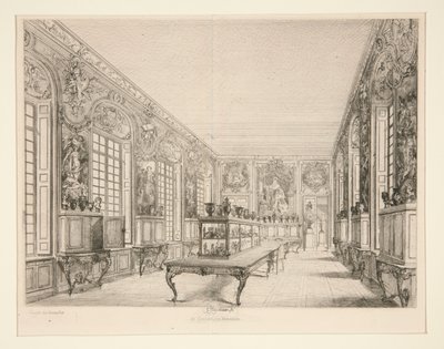 Le Cabinet des Medailles od Jules Ferdinand Jacquemart