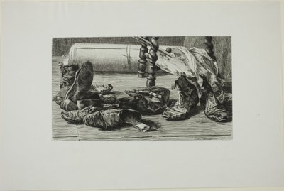 Vzpomínky na výlet od Jules Ferdinand Jacquemart