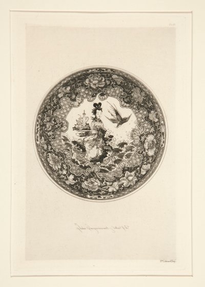 Podšálek Fondemail od Jules Ferdinand Jacquemart