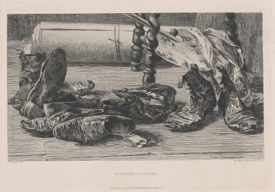 Cestovní suvenýry od Jules Ferdinand Jacquemart
