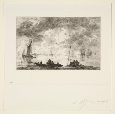 Moerdyck od Jules Ferdinand Jacquemart
