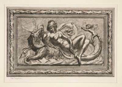 Venus Navy od Jules Ferdinand Jacquemart