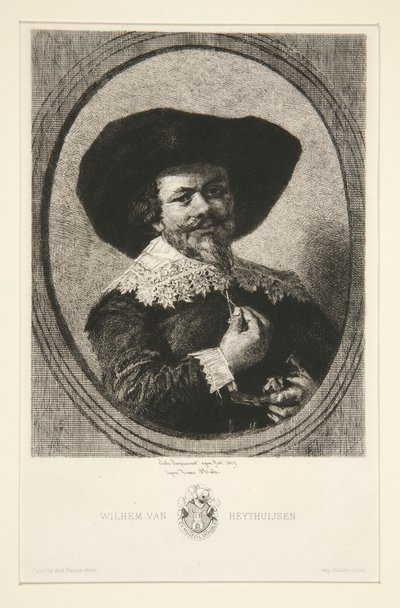 Willem van Heythuysen od Jules Ferdinand Jacquemart
