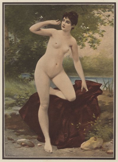 Neopatrný (barva lito) od Jules Frederic Ballavoine