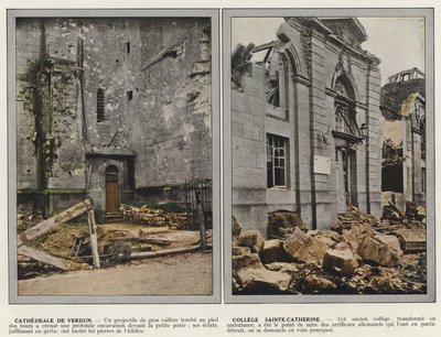 Cathedrale de Verdun, College Sainte-Catherine od Jules Gervais Courtellemont