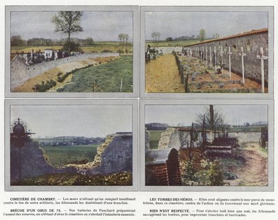 Hřbitov Chambry, Les Tombes des Heros, Breche D