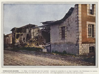 Dombasle-En-Argonne od Jules Gervais Courtellemont