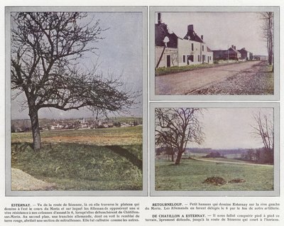 Esternay, Retourneloup, Od Chatillonu k Esternay od Jules Gervais Courtellemont