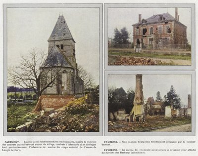 Fairmont, Favresse, Favresse od Jules Gervais Courtellemont