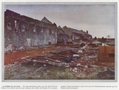 Farma Nogeon od Jules Gervais Courtellemont