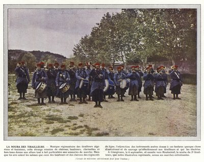 La Nouba des Tirailleurs od Jules Gervais Courtellemont