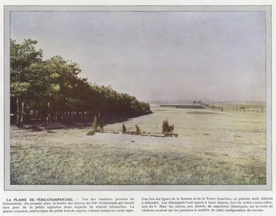 Planina Fere-Champenoise od Jules Gervais Courtellemont