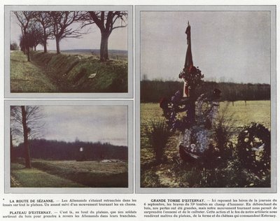 Route de Sezanne, Grande Tombe D