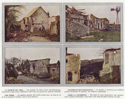 Společnost přátel, Villeneuve-lez-Charleville, Farma, Po vřavě od Jules Gervais Courtellemont