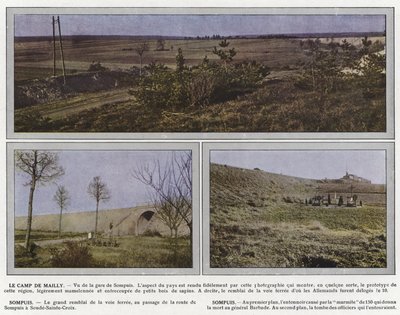 Le Camp de Mailly, Sompuis, Sompuis od Jules Gervais Courtellemont
