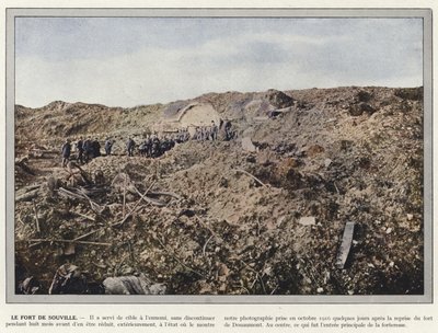 Le Fort de Souville od Jules Gervais Courtellemont