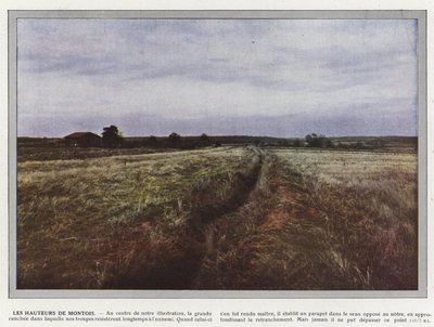 Výšiny Mons od Jules Gervais Courtellemont