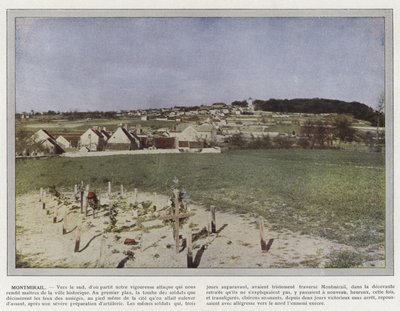 Montmirail od Jules Gervais Courtellemont