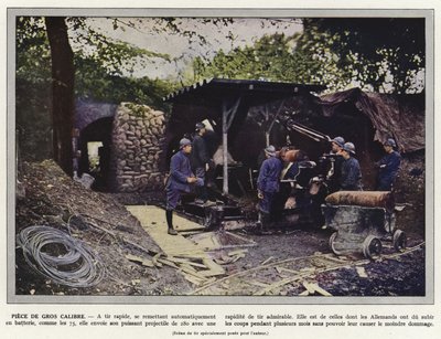 Kus velkého kalibru od Jules Gervais Courtellemont