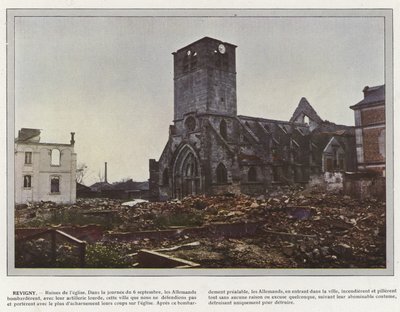 Revigny od Jules Gervais Courtellemont
