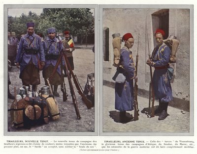 Skirmishers, Nové oblečení, Skirmishers, Old Outfit od Jules Gervais Courtellemont
