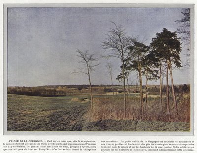 Vallee de la Gergogne od Jules Gervais Courtellemont