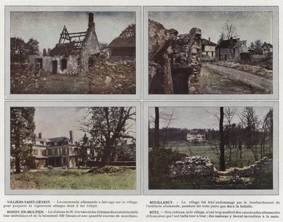 Villiers-Saint-Genest, Bouillancy, Rozoy-en-Multien, Betz od Jules Gervais Courtellemont