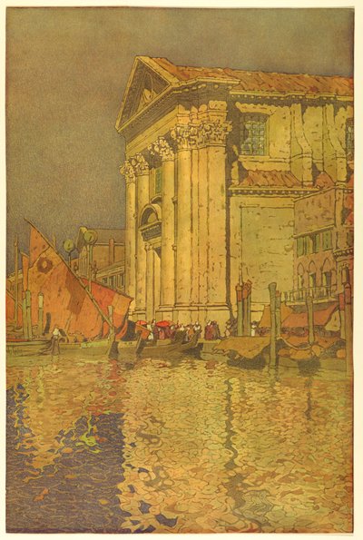 Kostel San Salvatore, Benátky od Jules Guerin